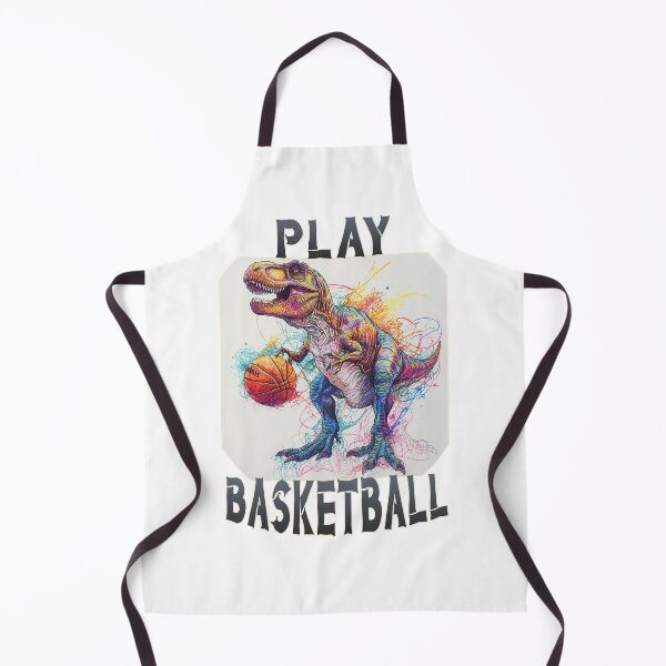 Item preview, Sport Dinosaur Playing Basketball designed and sold by DinoAndOther.