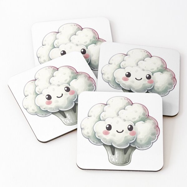 Item preview, Cute Cauliflower designed and sold by Emitropy.