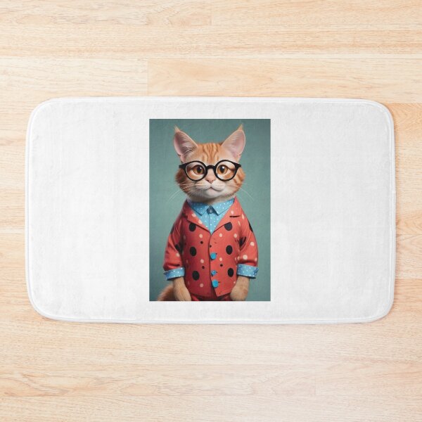 Item preview, Jasper's Elegance: The Red Jacket Affair designed and sold by Zooartia.