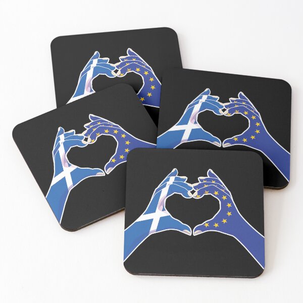 Item preview, Scottish Scotland European Union EU Europe Love Heart Peace designed and sold by FlagX.