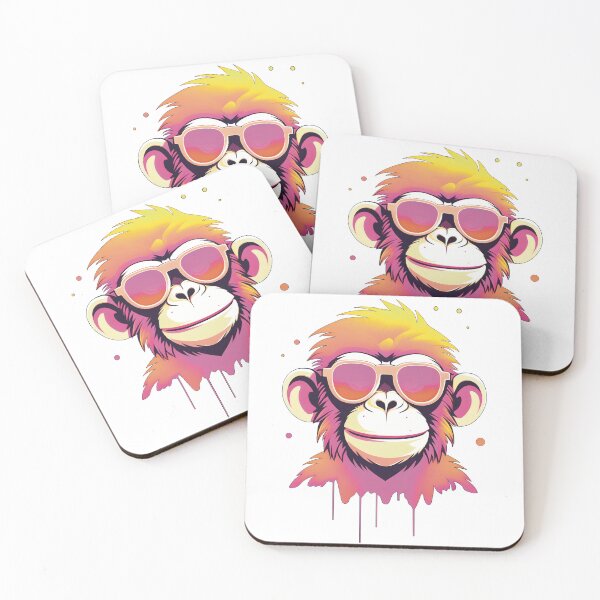 Item preview, Cool Funky monkey  designed and sold by Fe by ERS.