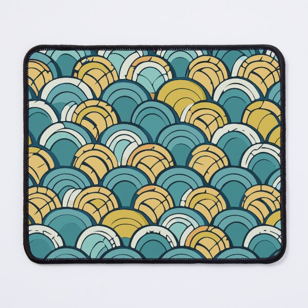 Item preview, Patterns in circles in multiple colors designed and sold by Davimonst.