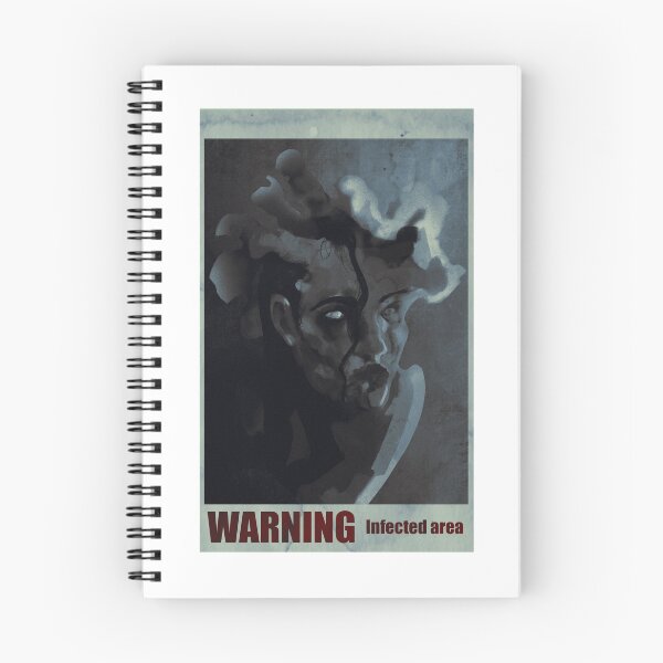 Item preview, BEWARE OF THE INFECTED designed and sold by Jacklucido.
