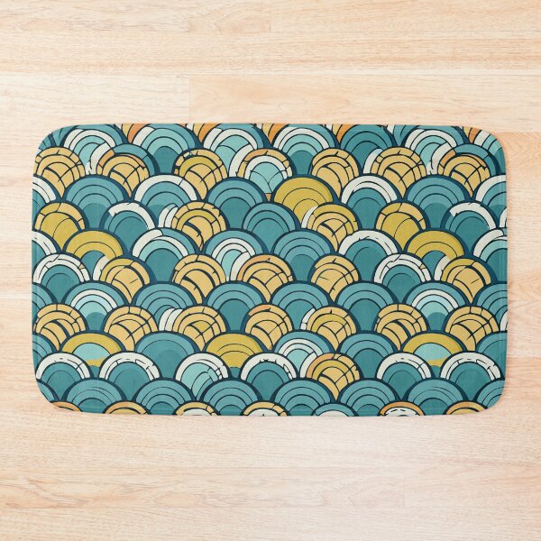 Item preview, Patterns in circles in multiple colors designed and sold by Davimonst.