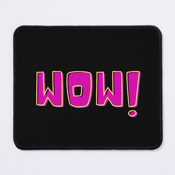 Item preview, wow! designed and sold by typographi.