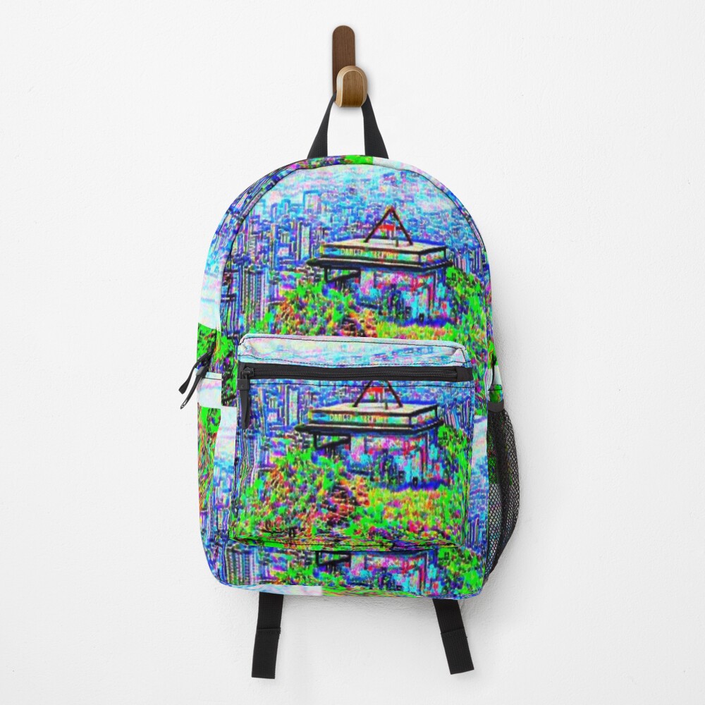 Vista previa del artículo con la obra «Mochila», diseñado y vendido por R-F-B.