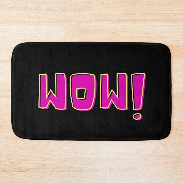 Item preview, wow! designed and sold by typographi.
