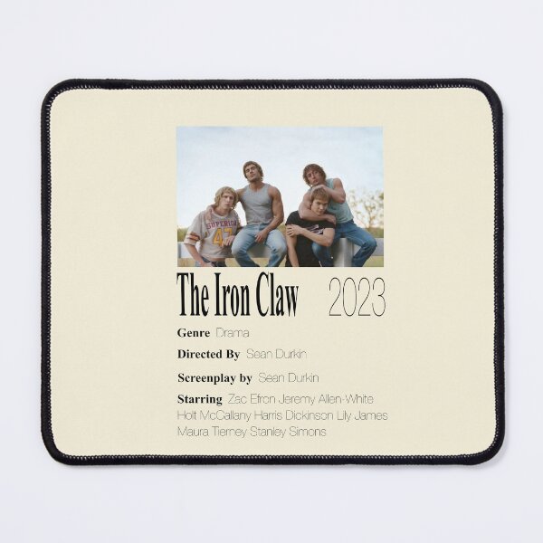 Item preview, The Iron Claw Poster designed and sold by tlee322.