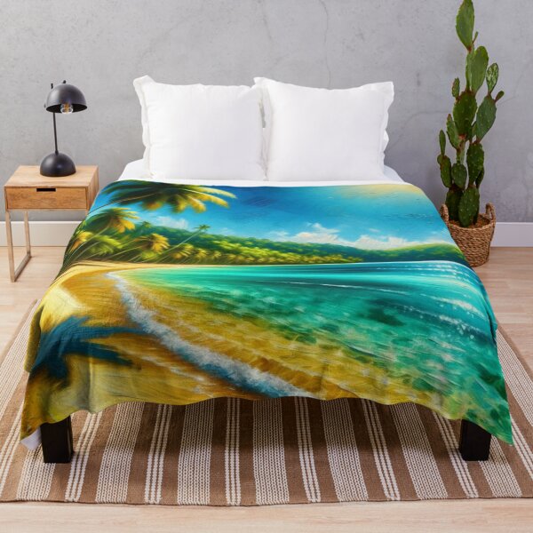 Item preview, Paradise Illuminated: Tropical Beach Bliss designed and sold by Prosser87.