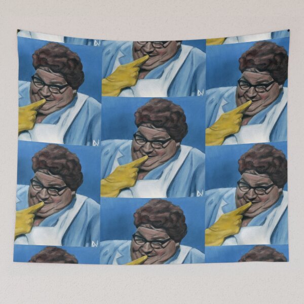 Item preview, Lunch Lady designed and sold by amyvangaasbeck.
