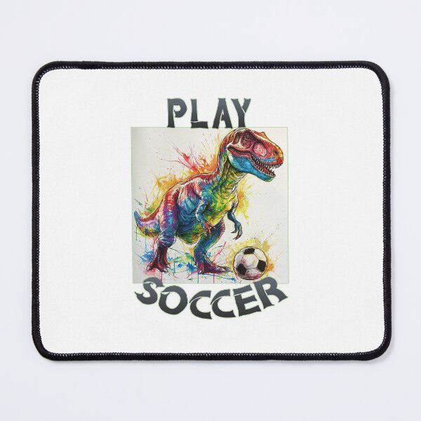 Item preview, Sport Dinosaur Play Soccer designed and sold by DinoAndOther.