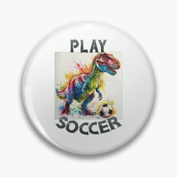 Item preview, Sport Dinosaur Play Soccer designed and sold by DinoAndOther.