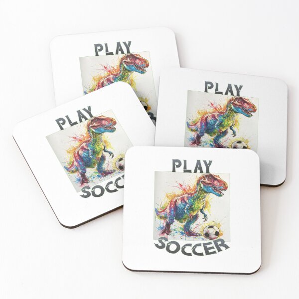 Item preview, Sport Dinosaur Play Soccer designed and sold by DinoAndOther.