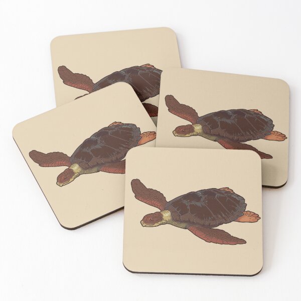 Item preview, Loggerhead Sea Turtle designed and sold by 8afranco.
