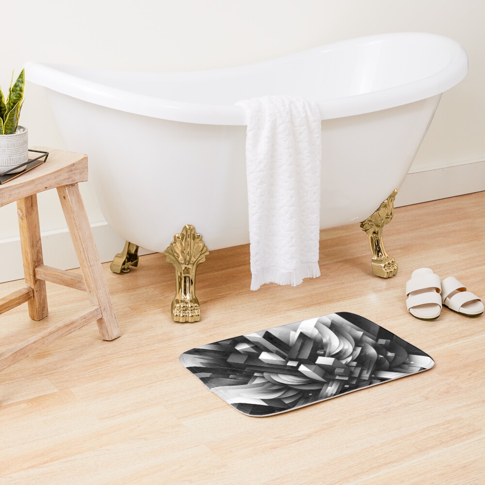 Item preview, Bath Mat designed and sold by CardsStudio.