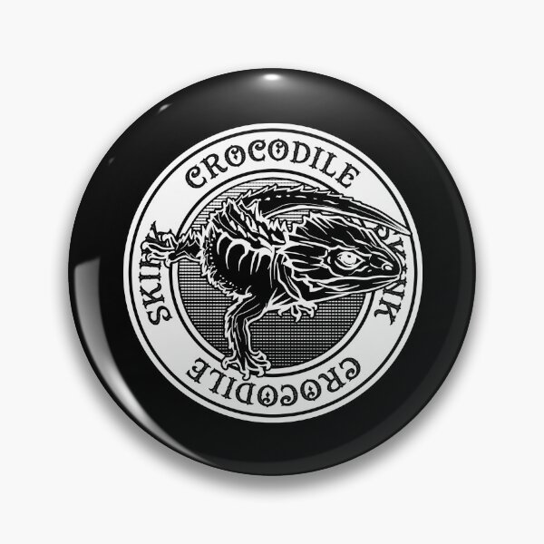 Item preview, Red Eye Crocodile Skink Tattoo Style Reptile Owner designed and sold by JRRTs.