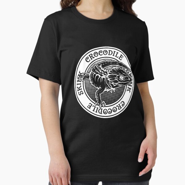 Item preview, Red Eye Crocodile Skink Tattoo Style Reptile Owner designed and sold by JRRTs.