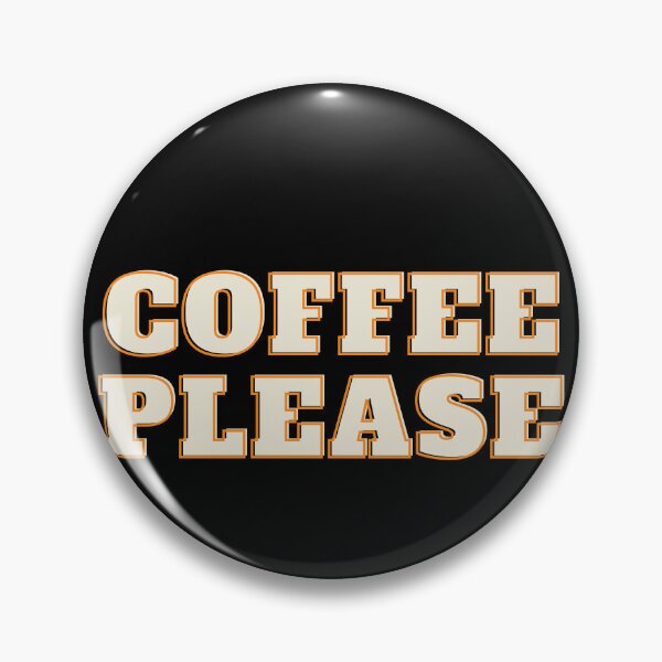 Item preview, coffee please designed and sold by typographi.