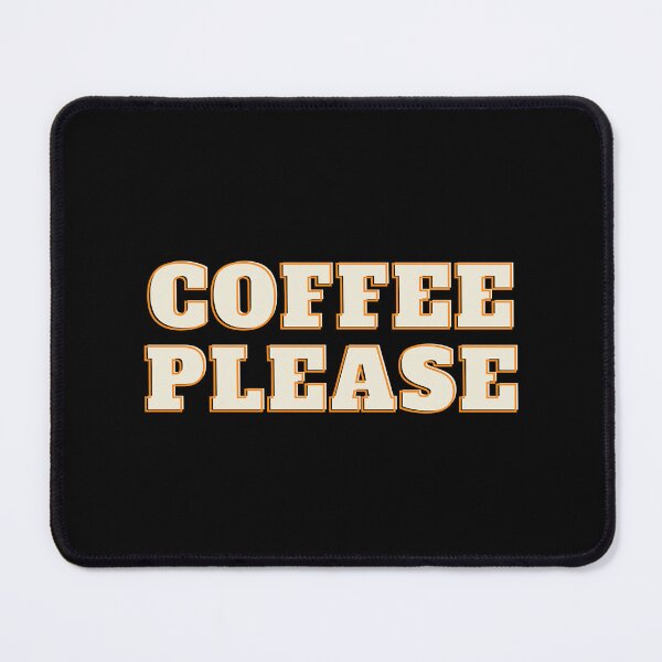 Item preview, coffee please designed and sold by typographi.