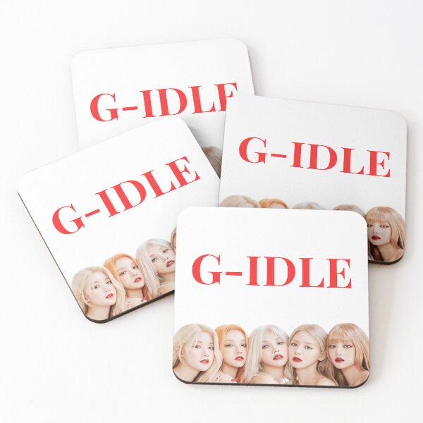 Item preview, GIDLE NXDE KPOP IDOL PRINTED designed and sold by minahsuka.