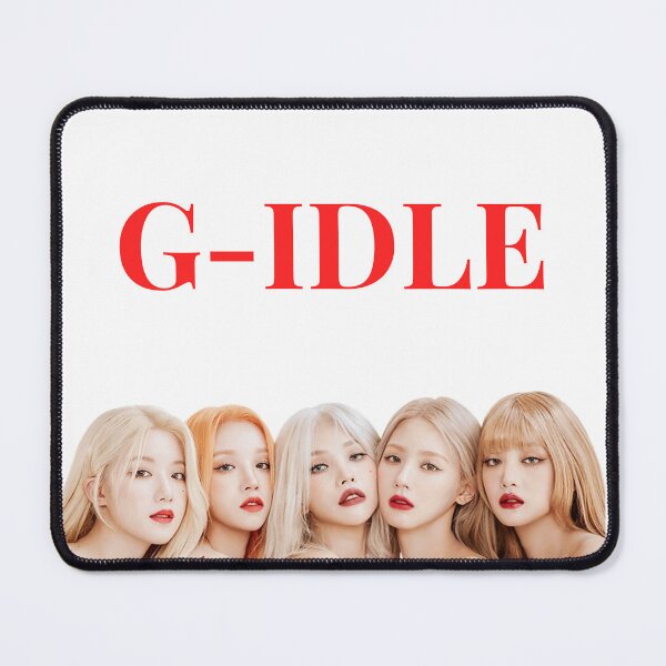 Item preview, GIDLE NXDE KPOP IDOL PRINTED designed and sold by minahsuka.
