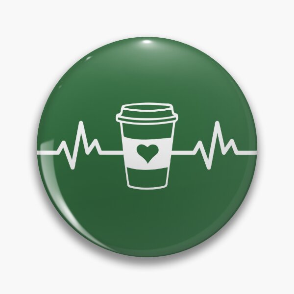 Item preview, Coffee Heartbeat designed and sold by MySmallChef.