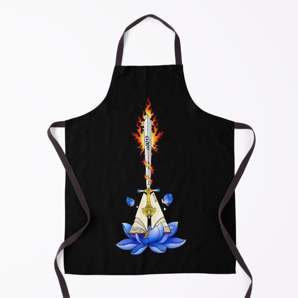 Item preview, Manjushri Motif, black buddhist, lotus, vajra art designed and sold by MayGreenAbgrall.