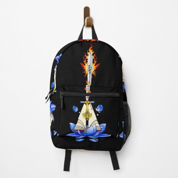 Item preview, Manjushri Motif, black buddhist, lotus, vajra art designed and sold by MayGreenAbgrall.