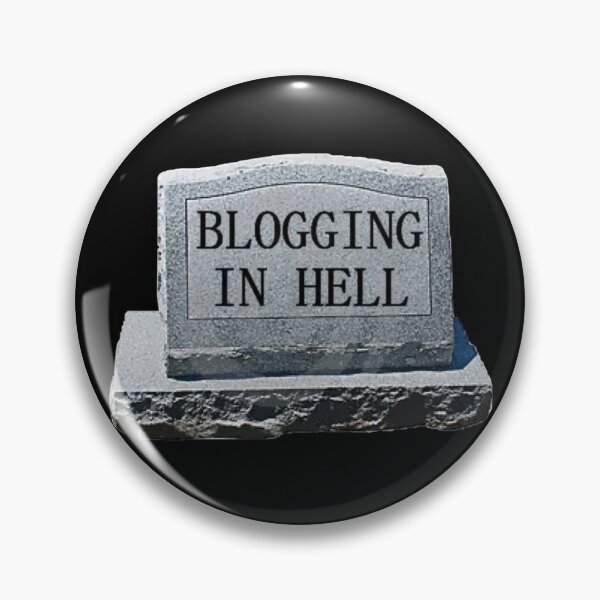 Item preview, blogging in hell designed and sold by serene-queen.
