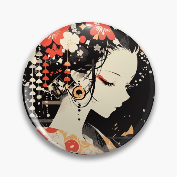 Artikelvorschau, Happening Maiko entworfen und verkauft von Retro Type.