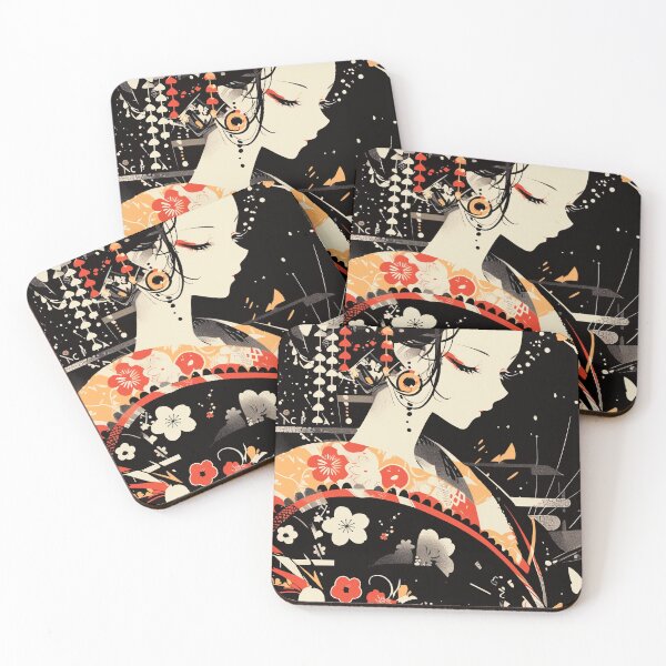 Item preview, Happening Maiko designed and sold by Retro Type.