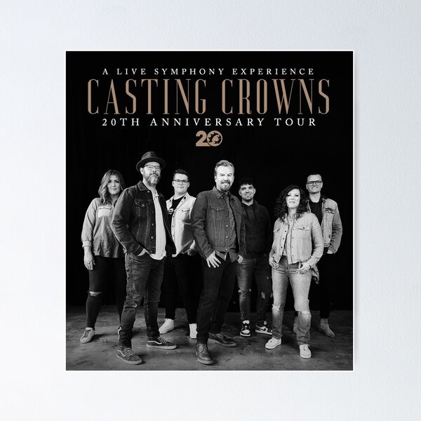 Item preview, BURUNGGAGAL CASTING FUNNY CROWNS A LIVE SYMPHONY EXPERIENCE 20TH ANNIVERSARY TOUR designed and sold by davisana.
