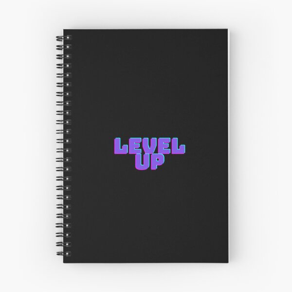 Item preview, level up designed and sold by typographi.