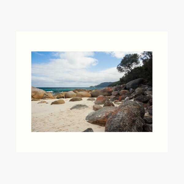 Item preview, Little Waterloo Bay  designed and sold by ChaseTheAlpine.