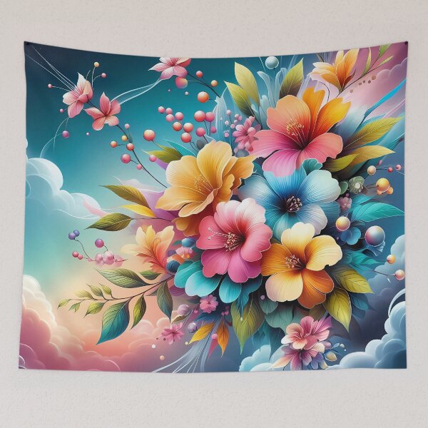 Item preview, Surreal Blossoms Amidst the Clouds designed and sold by Vitalka-uk.