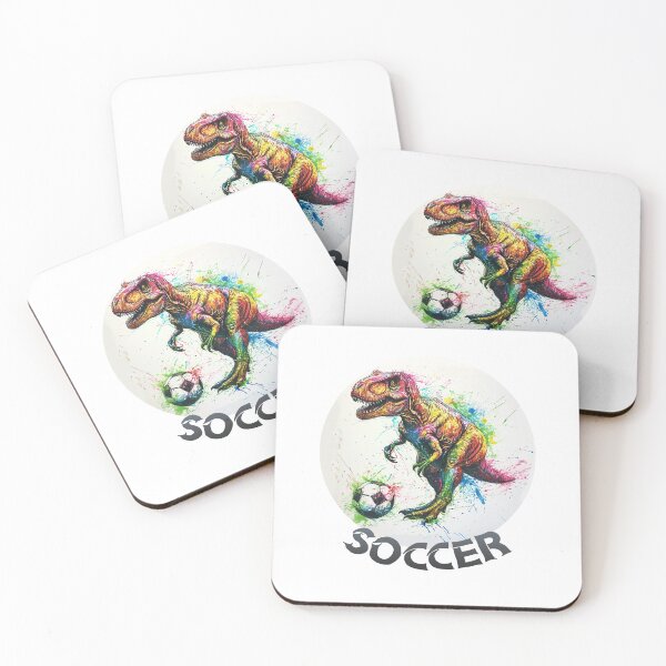 Item preview, Sport Dinosaur Play Soccer designed and sold by DinoAndOther.