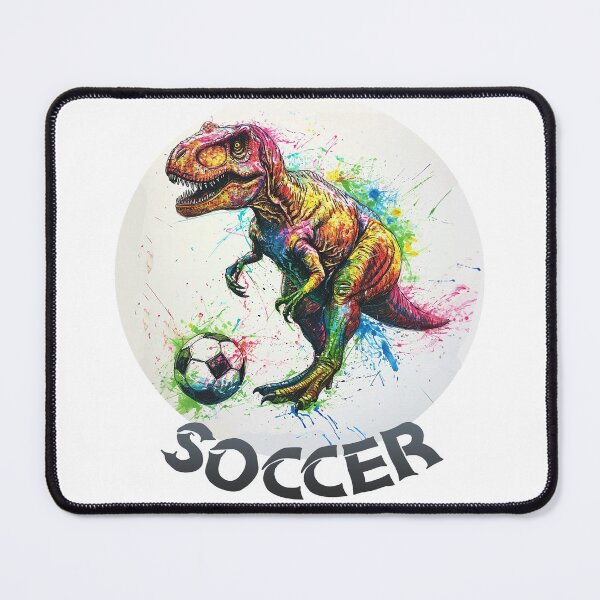 Item preview, Sport Dinosaur Play Soccer designed and sold by DinoAndOther.