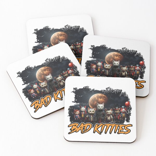 Item preview, Bad Kitties designed and sold by Fabian Gonzalez.