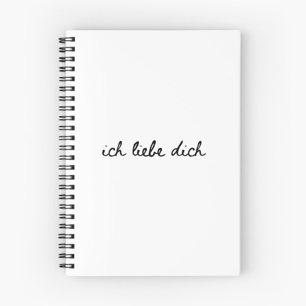 Artikelvorschau, „Ich liebe dich“ Deutsch Ich liebe dich entworfen und verkauft von pineywoodsshop.