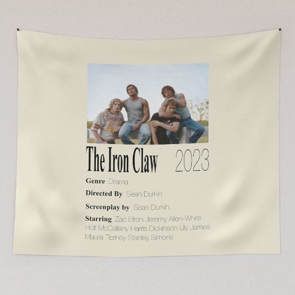 Item preview, The Iron Claw Poster designed and sold by tlee322.