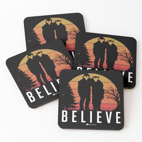 Item preview, Bigfoot Believe designed and sold by Crypto Tography.