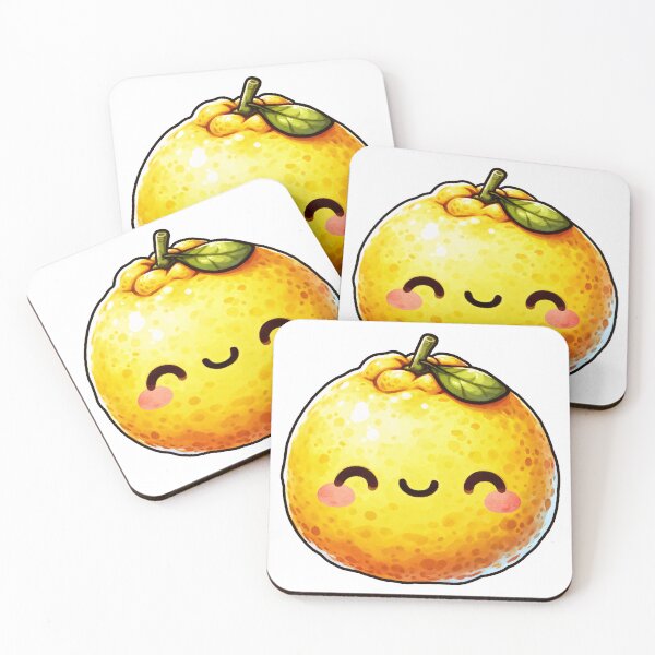 Item preview, Cute Yuzu designed and sold by Emitropy.