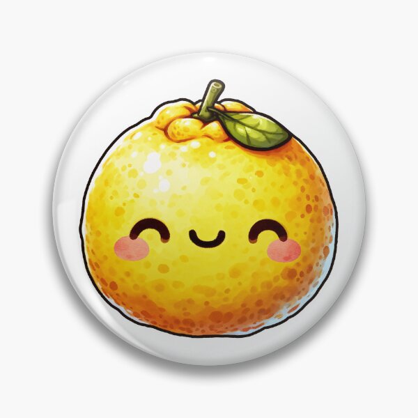 Item preview, Cute Yuzu designed and sold by Emitropy.