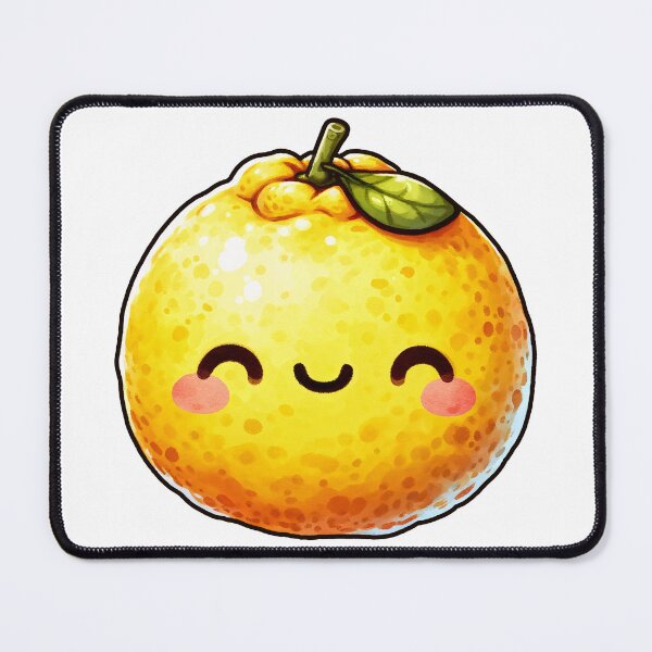 Item preview, Cute Yuzu designed and sold by Emitropy.