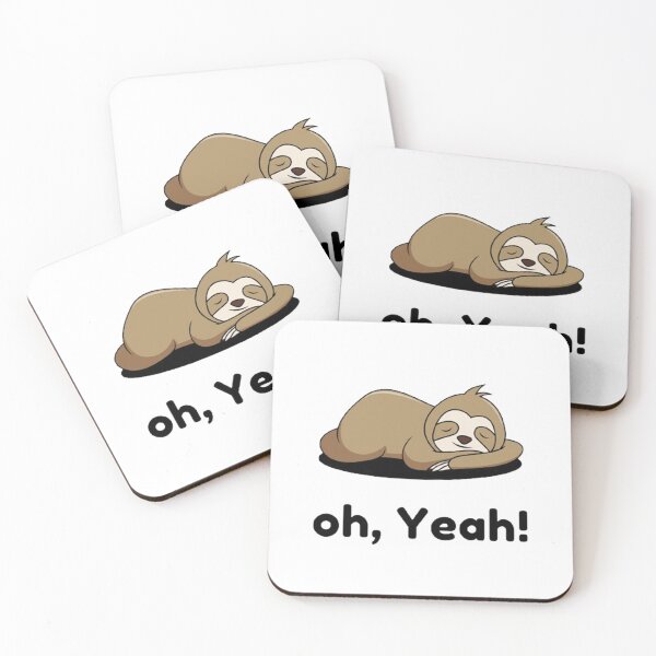 Item preview, Oh si, lindo perezoso designed and sold by Bumblers.