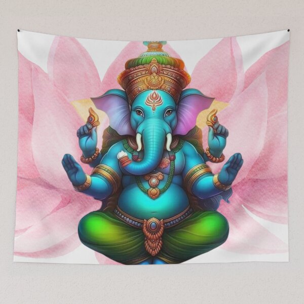 Item preview, Lord Ganesha Remover of obstacles designed and sold by GothicaMystica.