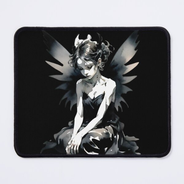 Item preview, Dark Fairy Tears Painting designed and sold by HecatesDelights.