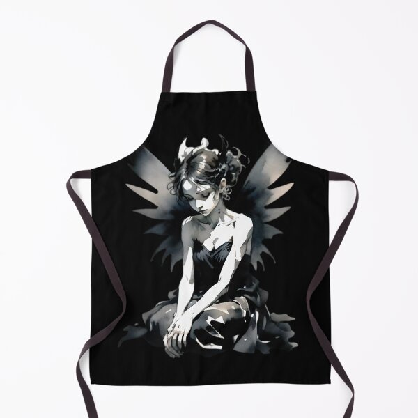 Item preview, Dark Fairy Tears Painting designed and sold by HecatesDelights.