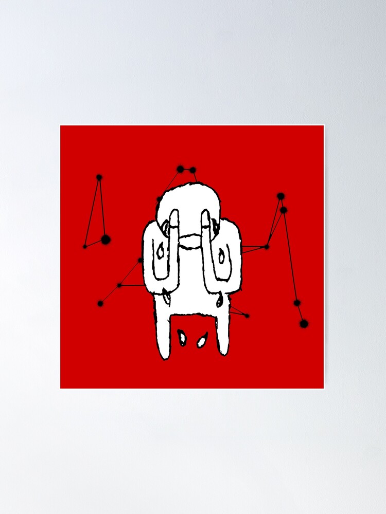 RADIOHEAD AMNESIAC ポスター Radiohead 'Amnesiac' Poster - Postertok