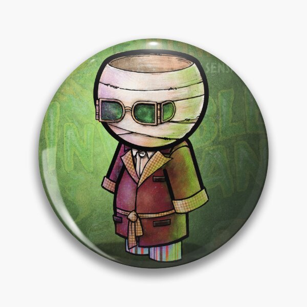 Item preview, The Invisible Man POOTERBELLY designed and sold by Pat McNeely.